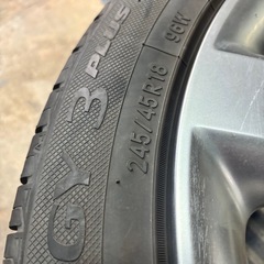 Z33 後期ホイール　1本の画像