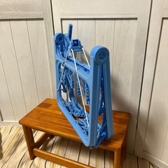 洗濯物干し　洗濯バサミ付きの画像