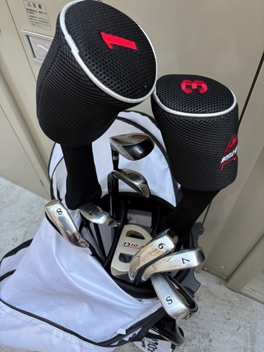 【譲り先確定】ゴルフセット10本＋ボール等