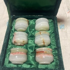 パキスタン製おちょこセット