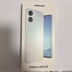 ギャラクシーA25新品未開封！UQ版！