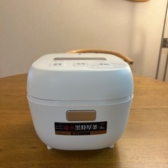 【2023年製】炊飯器お譲り。オーブンレンジとセットで割引 の画像