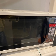譲渡済み【引渡し予定者様決定】電子レンジ　YAMAZEN