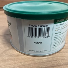 新品　ブライワックス　BRIWAX クリア　CLEAR　トルエンフリー ワックス 370gの画像