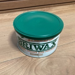 新品　ブライワックス　BRIWAX クリア　CLEAR　トルエンフリー ワックス 370gの画像