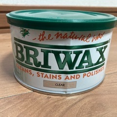 新品　ブライワックス　BRIWAX クリア　CLEAR　トルエン...