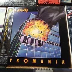 洋楽  レコード  7枚セット  ヘビメタ  ハードロックの画像