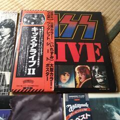 洋楽  レコード  7枚セット  ヘビメタ  ハードロックの画像