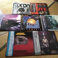 洋楽  レコード  7枚セット  ヘビメタ  ハードロック