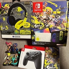 ニンテンドースイッチ　スプラトゥーン3セット