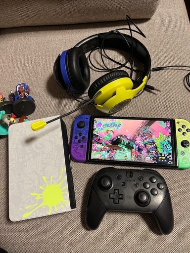 ニンテンドースイッチ　スプラトゥーン3セット