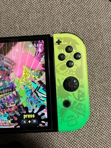 ニンテンドースイッチ　スプラトゥーン3セット