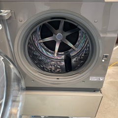 自動投入❗️キューブル❗️2020年製パナソニックドラム式洗濯機