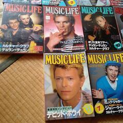 雑誌  ミュージックライフ  17冊セット  1982～1984年の画像