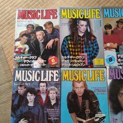 雑誌  ミュージックライフ  17冊セット  1982～1984年の画像