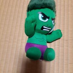 マーベル　ハルクぬいぐるみ　ty