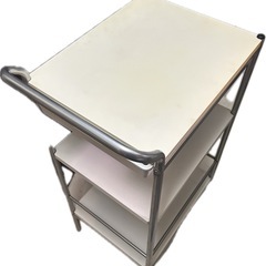 【廃盤・希少品】イケア IKEA BYGEL キッチンワゴン イ...