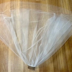 【500円】ウェディングベール&グローブの画像