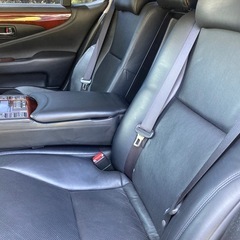 レクサスLS460 22年 車検7年12月 ナビ BT TV サスコン21インチの画像