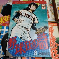 水島新司  野球狂の詩  全巻セットの画像