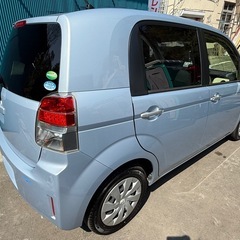 H25 トヨタ　スペイド　1.5F 走行少ない！モービルアイ付！車検2年付！の画像