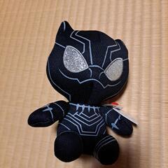 マーベルブラックパンサーぬいぐるみ