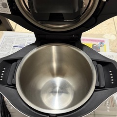 SHARP ヘルシオ ホットクックの画像