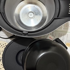 SHARP ヘルシオ ホットクックの画像