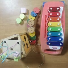 幼児用おもちゃ（欠品あり）