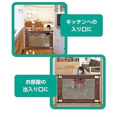 ベビーフェンス　S・Lセットの画像