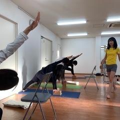越谷市ヨガ教室　アイアンガーヨガの画像