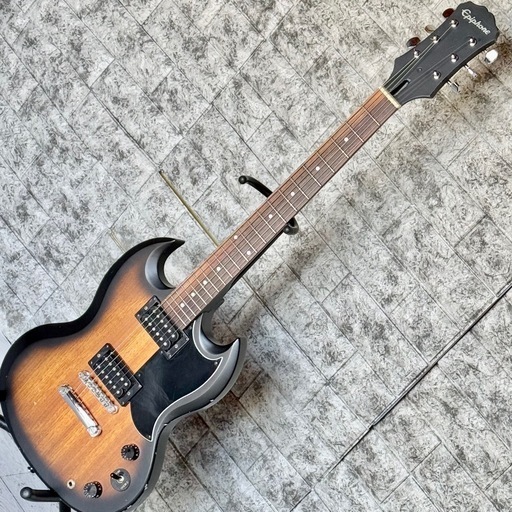 Epiphone「SG Special VE」フラットトップ仕様 Epiphone SG Custom Electric Guitar | zZounds