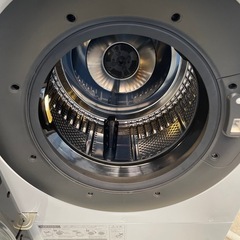 【最上位モデル！】2022年製 SHARPドラム式洗濯機 ES-W114の画像