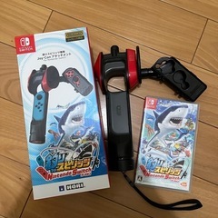 釣りスピリッツソフトと専用コントローラー