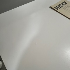 IKEA　MICKE ミッケ　パソコンデスクの画像