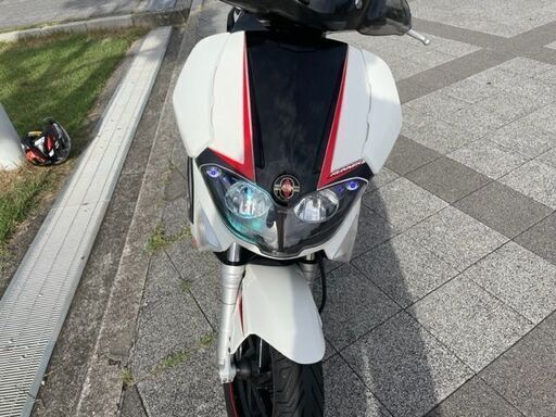 希少！ジレラランナーST200　自賠責保険2025.8まで　ETC、HID、bitubo付　難あり