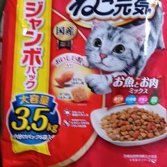 猫の餌3.5キロ..追加あります。