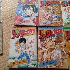 車田正美  リングにかけろ  14冊セットの画像