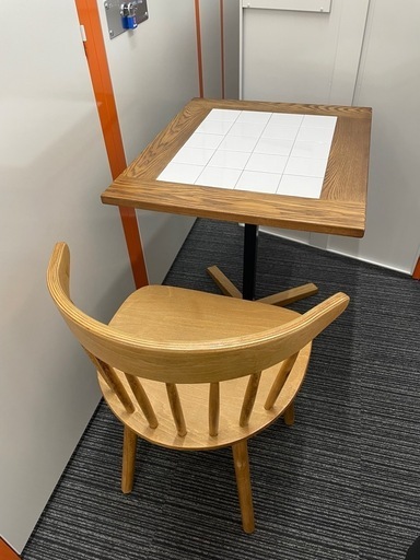 テーブルイスセット(B-company購入品) (津田航匡) 駒場東大前の
