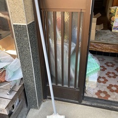 デッキブラシ