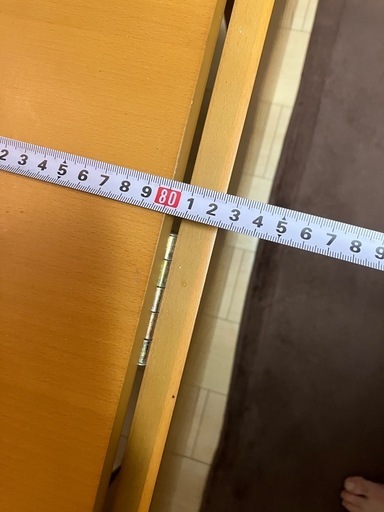 お渡し予定有り　伸長式　ダイニングセット