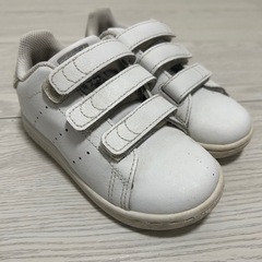 adidas スタンスミス　kidsスニーカー