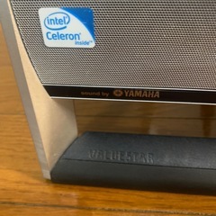 VALUESTARデスクトップパソコンの画像