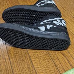 値下げしました。VANSハイカットスニーカーの画像