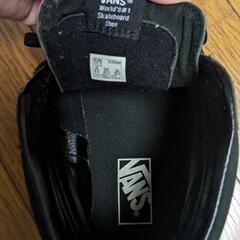値下げしました。VANSハイカットスニーカーの画像
