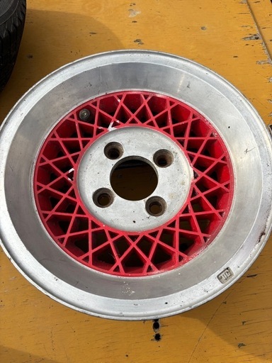 ＥＮＫＥＩ　当時物ホイール