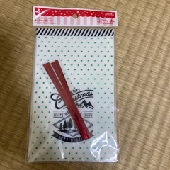 クリスマスラッピング
