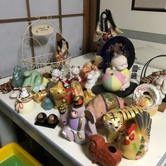 置物いろいろ