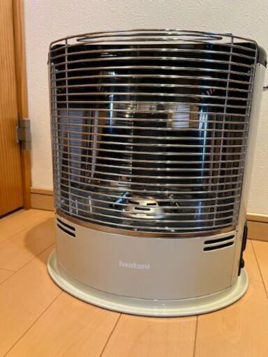 イワタニ カセットガスストーブ デカ暖II CB-STV-DKD2 アイボリー