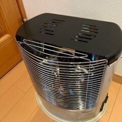 イワタニ カセットガスストーブ デカ暖II CB-STV-DKD2 アイボリーの画像